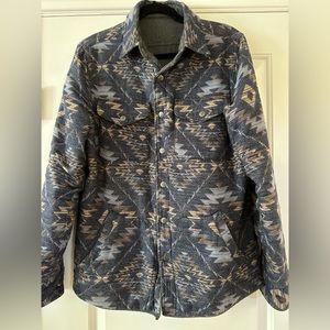 Faherty Reversible Bondi Jacket Evening Ridge Small
